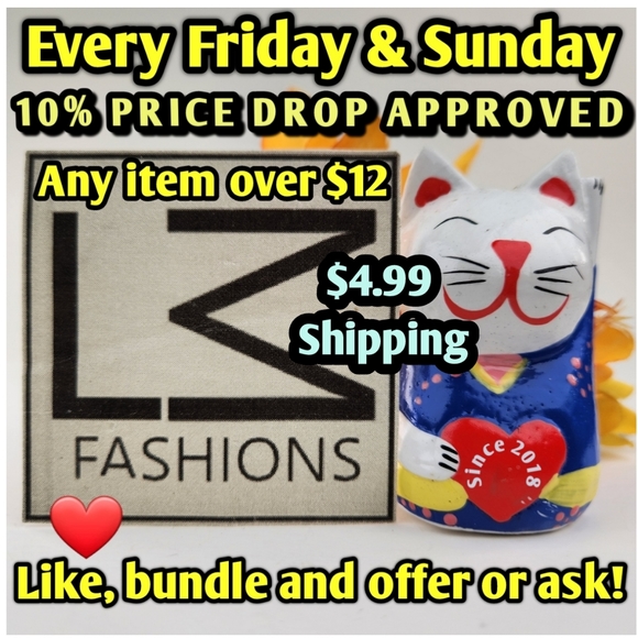 FREE $10 TO SIGNUP USING lm_fashions as your code to join Poshmark ♥️ 😀 - Picture 8 of 8